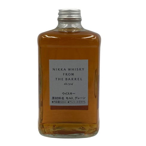 東京都限定◆ニッカ フロム ザ バレル 500ml 51.4% NIKKA 【J】