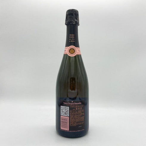 ヴーヴ クリコ ロゼ ローズラベル 750ml 12.5% Veuve Clicquot Rose Label シャンパン【D2】