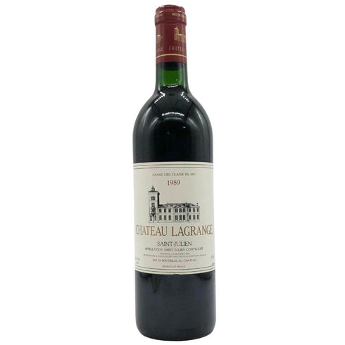 シャトー ラグランジュ 1989 13.0% 750ml CH.LAGRANGE ボルドーワイン【Q】