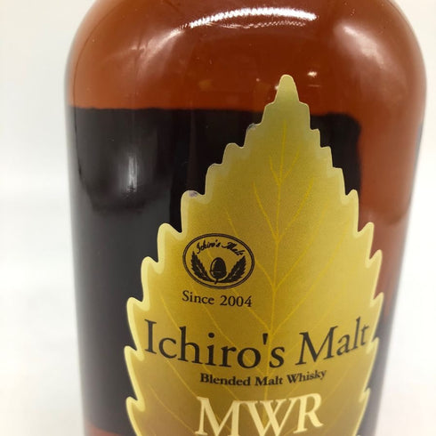 東京都限定◆ベンチャーウイスキー イチローズモルト MWR ミズナラウッドリザーブ 700ml 46% Ichiro's Molt 【S】