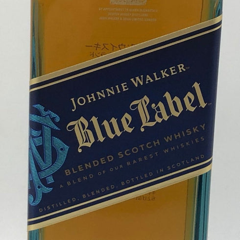 ジョニーウォーカー ブルーラベル 750ml 40% Johnnie Walker スコッチウイスキー【I1】