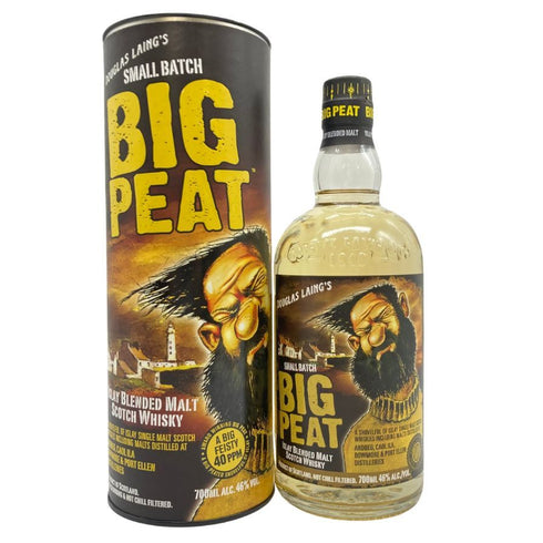ダグラスレイン ビッグピート スモール バッチ 700ml 46% DOUGLAS LAING'S Big Peat Small Batch 【B2】
