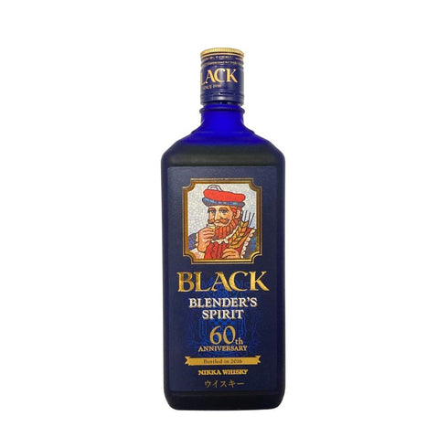 東京都限定◆ブラック ニッカ ブレンダーズ スピリット 60周年記念 700ml 43% BLACK NIKKA BLENDER'S SPIRIT 【F4】