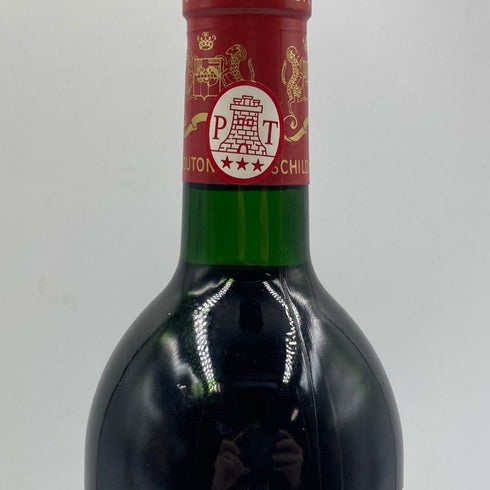 シャトー ムートン ロートシルト 1988 750ml 12.5% Chateau Mouton Rothschild ボルドーワイン【G2】