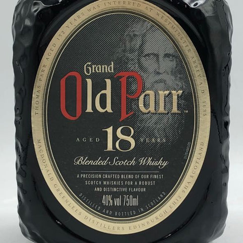 グランド オールドパー 18年 750ml 40% Grand Old Parr スコッチウイスキー【R1】