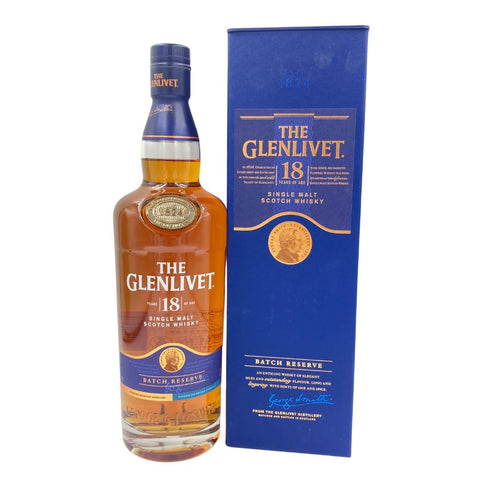 グレンリベット 18年 750ml 40% THE GLENLIVET【SKU】