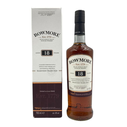ボウモア 18年 700ml 43% BOWMORE スコッチウイスキー【T1】