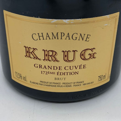 クリュッグ ブリュット 白 750ml 12.5% KRUG BRUT シャンパン【B1】