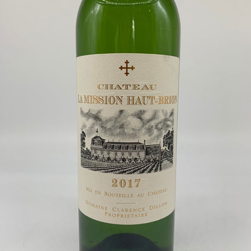 シャトー ラ ミッション オーブリオン ブラン 2017 750ml 14.5% CHATEAU LA MISSION HAUT BRION BRANC 白ワイン【F2】