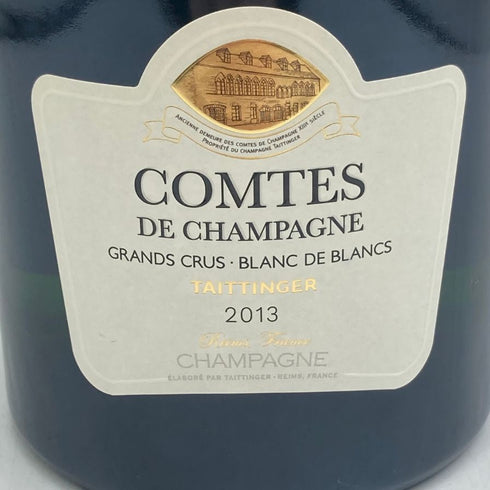 テタンジェ コント ド シャンパーニュ 2013 750ml 12.5% TAITTINGER COMTES DE CHAMPAGNE シャンパン【K2】