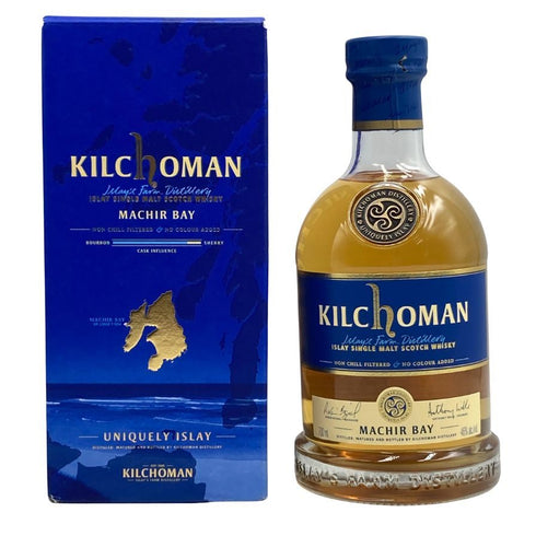 キルホーマン マキヤーベイ 700ml 46% KILCHOMAN MACHIR BAY スコッチウイスキー【H3】