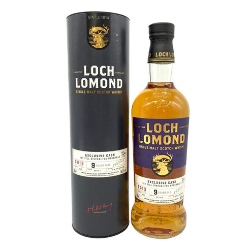 ロッホローモンド 9年 エクスクルーシブカスク 700ml 56.2% LOCH LOMOND EXCLUSIVE CASK スコッチウイスキー【E】