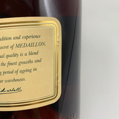 マーテル メダイヨン V.S.O.P 1000ml 40% MEDAILLON MARTELL コニャック【K1】