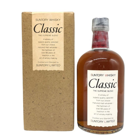 東京都限定◆サントリー ウイスキー クラシック 700ml 43% Suntory 【J1】