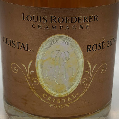 ルイロデレール クリスタル ロゼ 2014 750ml 15.2% LOUIS ROERDER CRYSTAL ROSE シャンパン【J0】