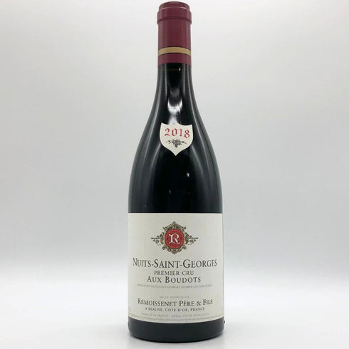 ルモワスネ ペール エ フィス ニュイ サン ジョルジュ プルミエ クリュ オー ブド 2018 ワイン 750ml 14.5 ブルゴーニュワイン【C2】
