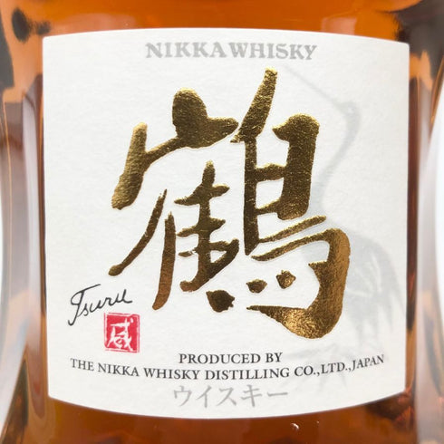 東京都限定◆ニッカ ウイスキー 鶴 スリムボトル 700ml 43% NIKKA WHISKY 【G】