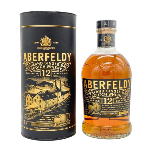 アバフェルディ 12年 700ml 40% ABERFELDY スコッチウイスキー【U1】