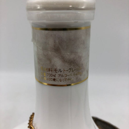 東京都限定◆ニッカ 鶴 陶器ボトル 700ml NIKKA 1445g【E1】