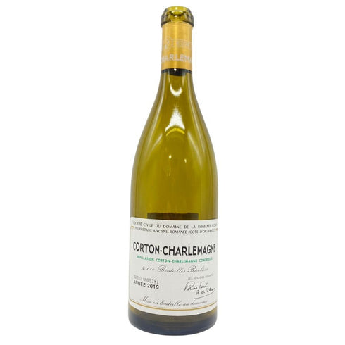 空き瓶 ドメーヌ ド ラ ロマネコンティ コルトン シャルルマーニュ 2019 DRC Domaine de la Romanee-Conti Corton Charlemagne【P1】