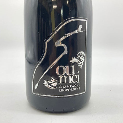 レオポルディーヌ ソウメイ ブランドノワール ブラック 750ml 12.5% LEOPOLDINE SOUMEI BLANC DE NOIRS シャンパン【E】