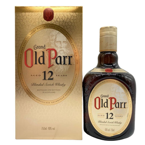グランド オールドパー エクストラ リッチ 12年 40% 750ml Grand Old Parr EXTRA RICH 【SKU】
