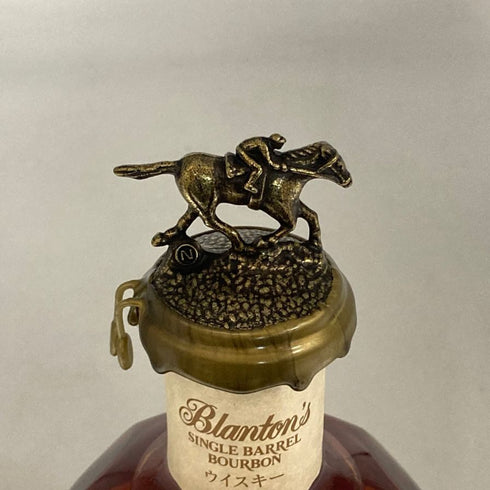 ブラントン シングルバレル 2024 750ml 46.5% Blanton's SINGLE BARREL バーボン【N2】