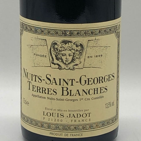 ルイ ジャド ニュイ サン ジョルジュ テール ブランシュ 750ml 13.5% LOUIS JADOT ブルゴーニュワイン【S1】