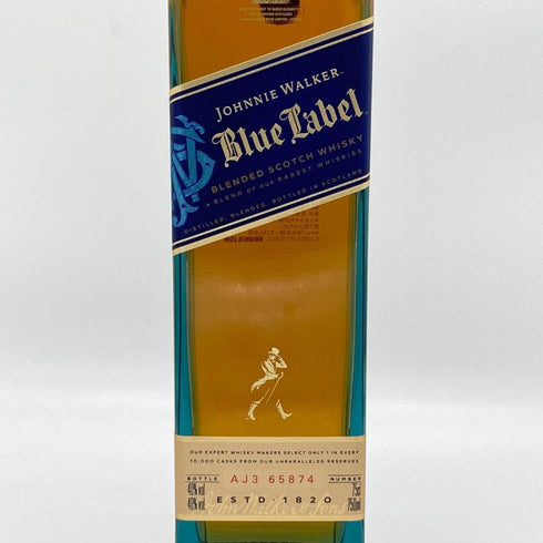 ジョニーウォーカー ブルーラベル 750ml 43% Johnnie Walker スコッチウイスキー【I4】