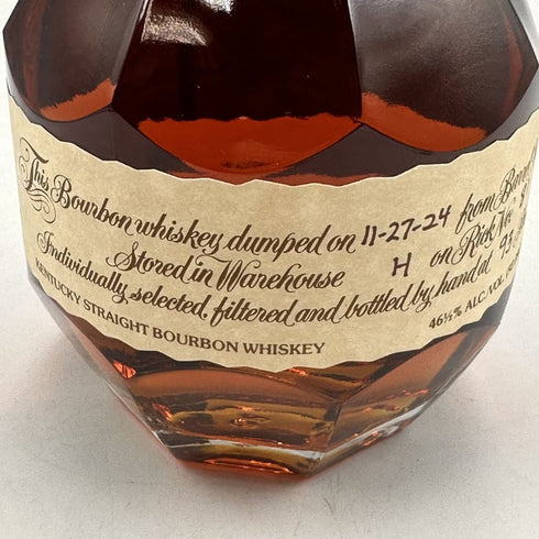 ブラントン シングルバレル 2024 750ml 46.5% Blanton's SINGLE BARREL バーボン【C2】