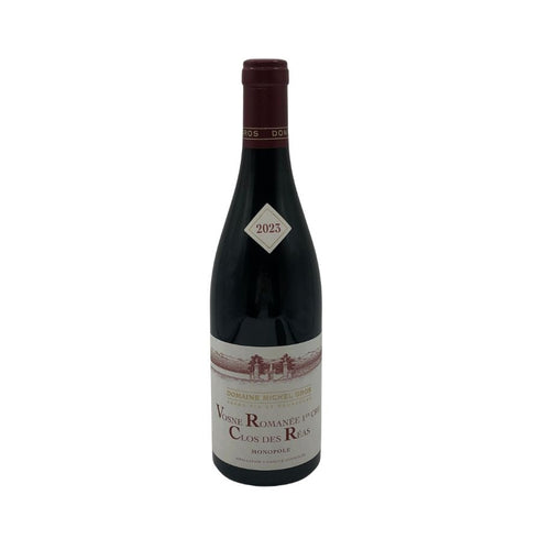 ミシェル グロ ヴォーヌ ロマネ プルミエ クリュ クロ デ レア モノポール 2023 750ml 14% Domaine Michel Gros VOSNE ROMANEE ブルゴーニュワイン【A3】