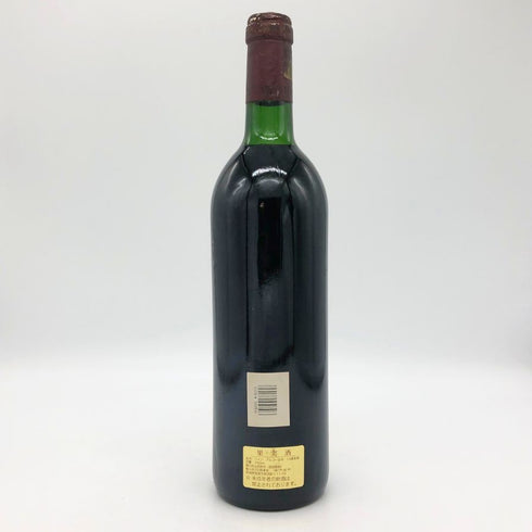 シャトー プリューレ リシーヌ 1994 12.5% 750ml CHATEAU PRIEURE LICHINE ボルドーワイン【B0】