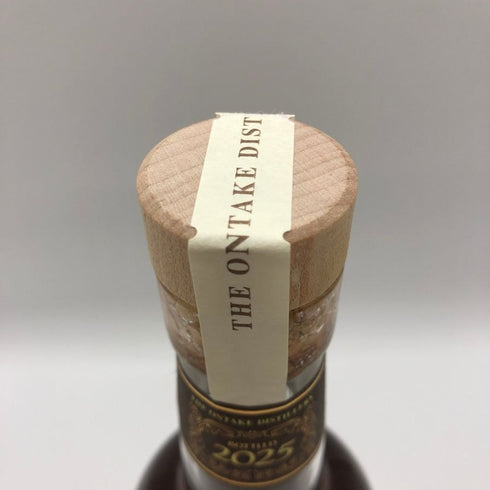 東京都限定◆西酒造 御岳 2025 シングルモルト ソラレ シェリー バット 700ml 43% ONTAKE SINGLE MALT 【B4】
