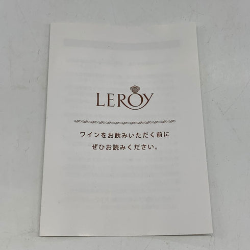 メゾン ルロワ マコン ヴィラージュ 2011 13% 750ml LEROY 白ワイン【A3】