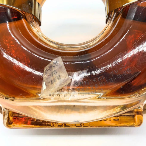 東京都限定◆サントリー ウイスキー リザーブ ポートピア '81 ブイボトル 700ml SUNTORY WHISKY RESERVE 【V1】