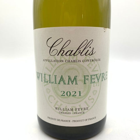 ウィリアム フェーヴル シャブリ 2021 750ml 12.5% William Fevre Chablis 【U4】