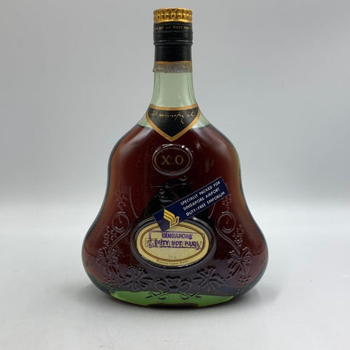 ヘネシー XO 金キャップ グリーンボトル 700ml 40% Hennessy コニャック【N4】