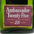 アンバサダー 25年 750ml 43% Ambassador Twenty Five スコッチウイスキー【C4】