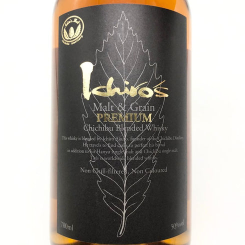 東京都限定◆ベンチャーウイスキー イチローズモルト&グレーン プレミアム チチブブレンデッド 700ml 50% Ichiro’s Malt 【D】