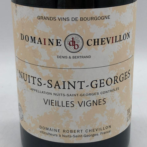 ロベール シュヴィヨン ニュイ サンジョルジュ ヴィエイユヴィーニュ 2019 750ml 13% Robert Chevillon Nuits Saint Georges Vieilles Vignes ブルゴーニュワイン【D0】