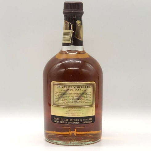 シーバス リーガル 12年 1801 750ml 43% Chivas Regal スコッチウイスキー【C3】