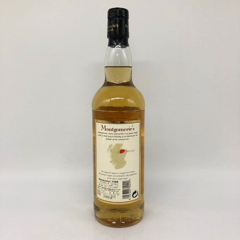 モンゴメリーズ ベンリネス シングルカスク 1988-2005 56.4% 700ml Montgomerie's Benrinnes スコッチウイスキー【U4】