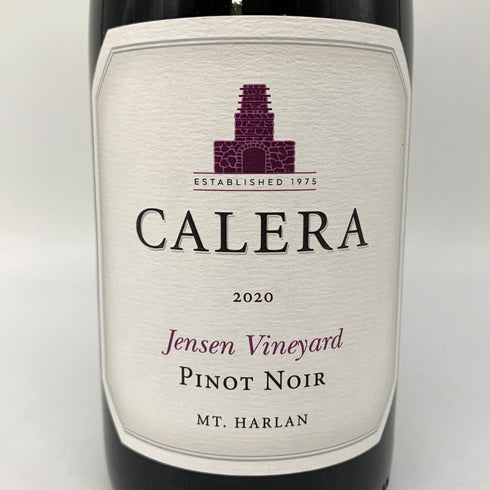 カレラ ジェンセン ピノノワール 2020 750ml 14.5% CALERA JENSEN Pinot noir カリフォルニアワイン【R4】