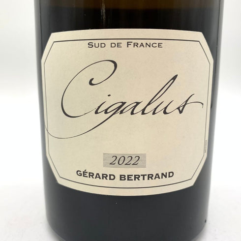 ジェラール ベルトラン シガリュス ブラン 2022 750ml 14% GERARD BERTRAND Cigalus Blanc 白ワイン【W】