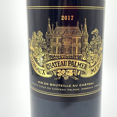 シャトー パルメ 2017 750ml 13.5% CHATEAU PALMER 【X4】