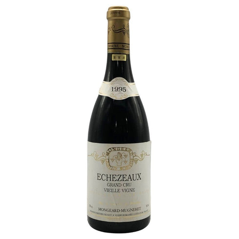 モンジャール ミュニュレ エシェゾー グラン クリュ 1995 13.5% 750ml Mongeard Mugneret Echezeaux Grand Cru ブルゴーニュワイン【A0】