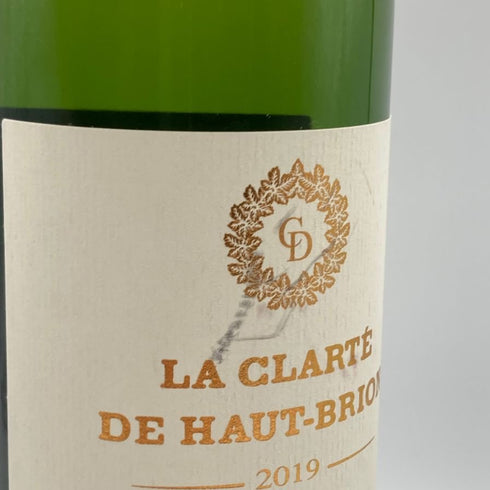 ラ クラルテ ド オー ブリオン 2019 750ml 13.5% LA CLARTE DE HAUT BRION 白ワイン【K】