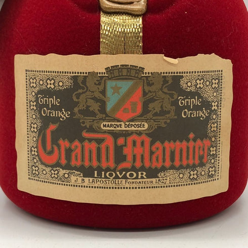 グランマルニエ キュヴェスペシャル オレンジ リキュール ベロアボトル 700ml 40% Grand Marnier リキュール1327.5g【N1】