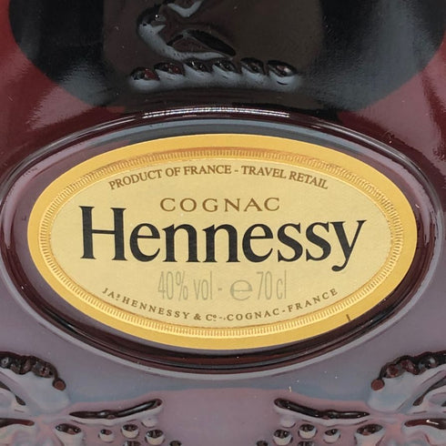 ヘネシー XO 黒キャップ 700ml 40% Hennessy コニャック【K】