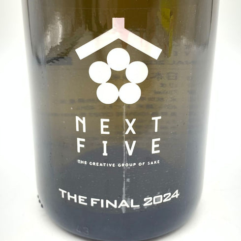 新政酒造 新政 NEXT5 NEXT FIVE THE FINAL 2024 750ml 12% 製造年月2024年2月 【G】